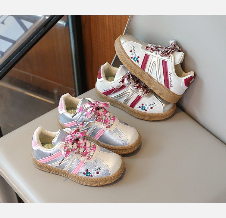 Zapatillas deportivas AD Flowers para niñas