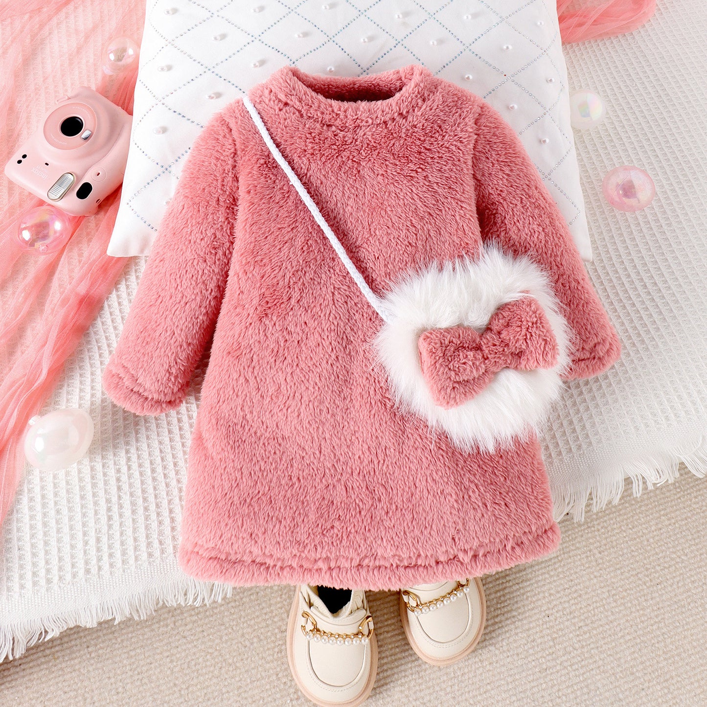 Plush Children's Dress