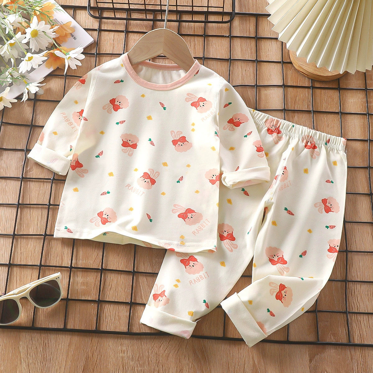 Comfortable Printed Pajamas for Kids