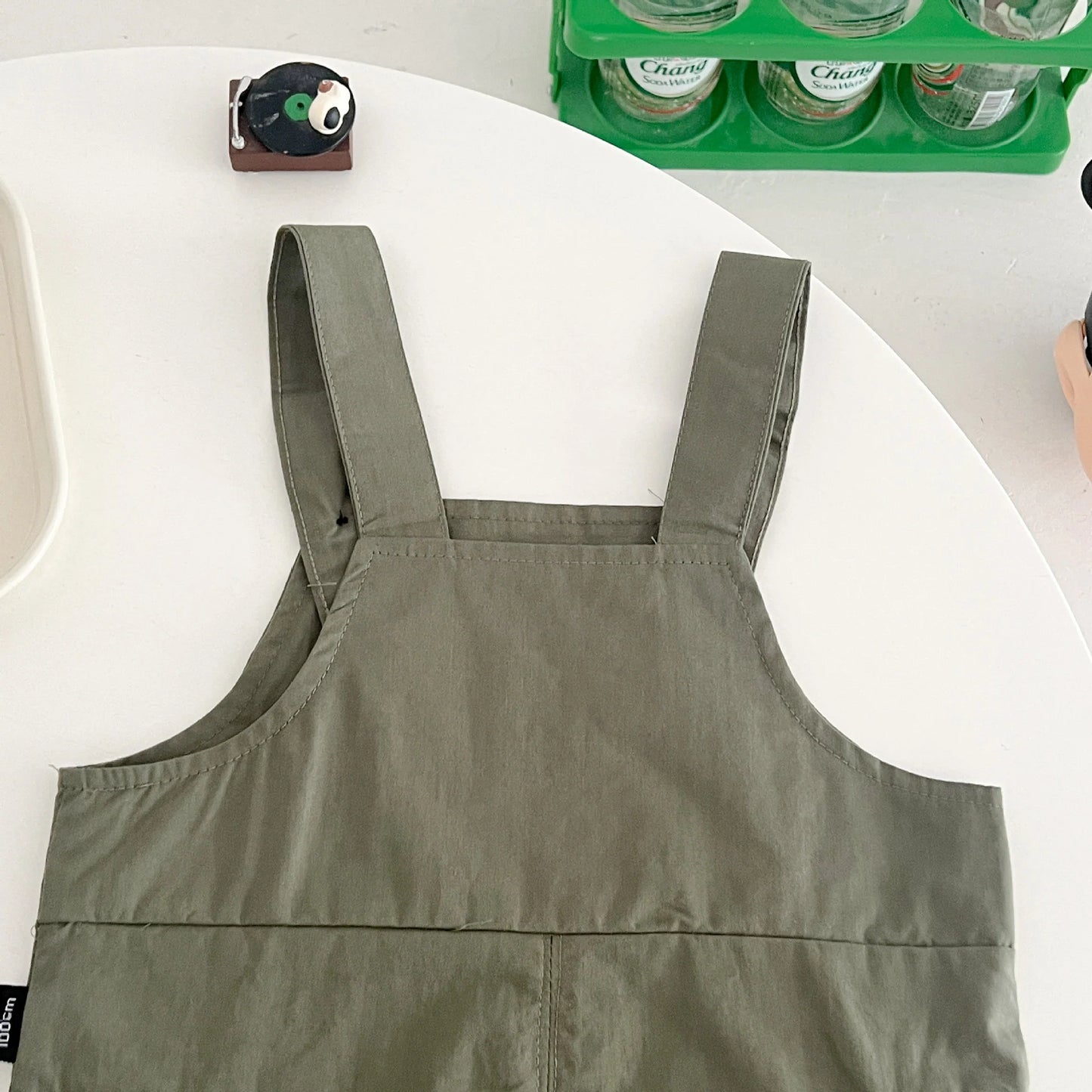 Children's Overalls Enjoy Pocket