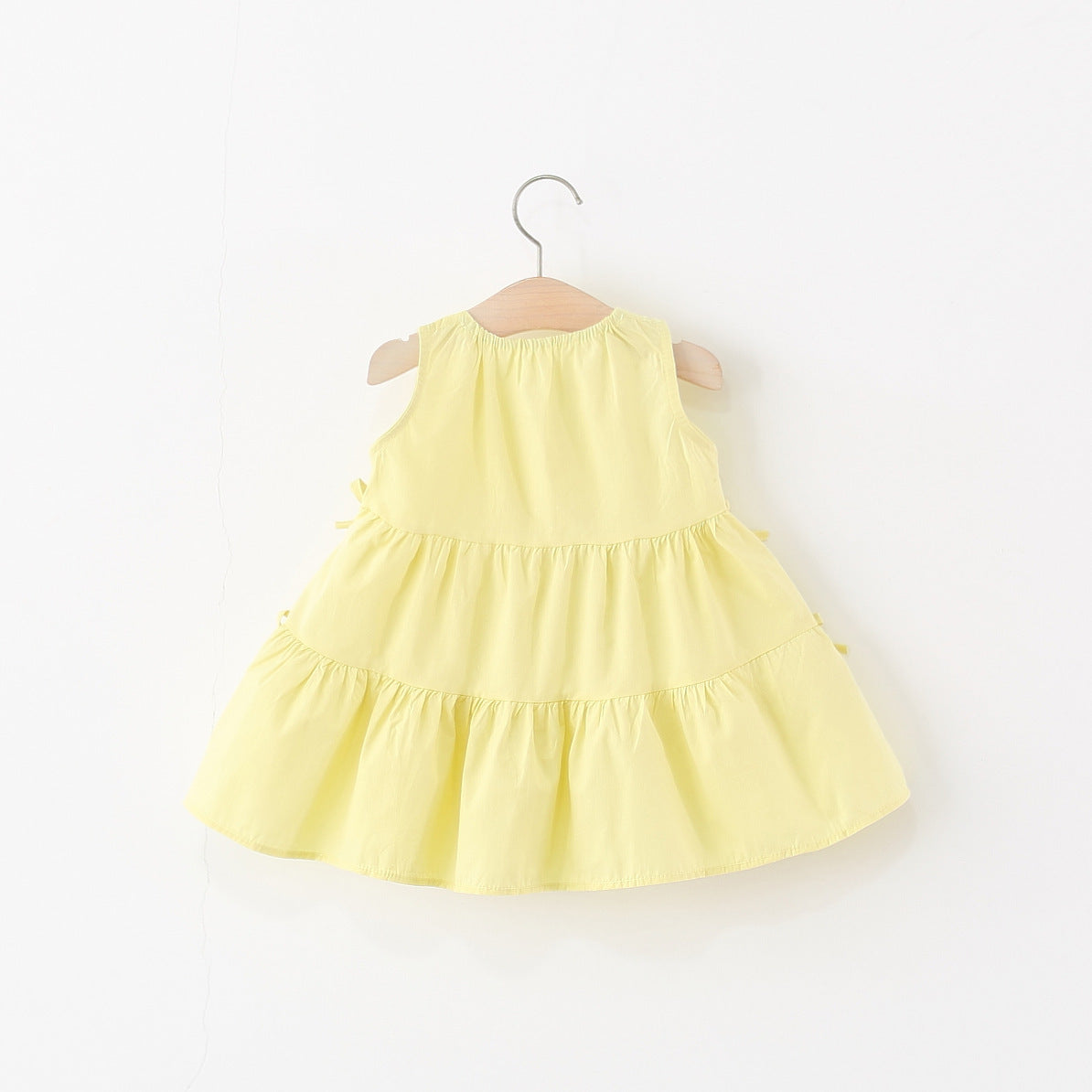 Children's Summer Dress with Bows