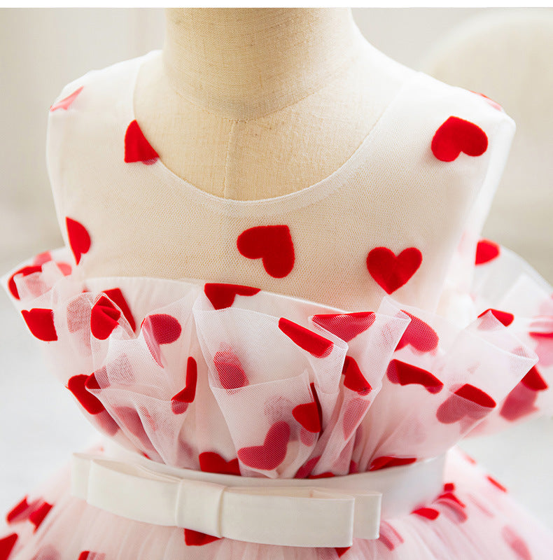 فستان حفلات للأطفال من Little Hearts