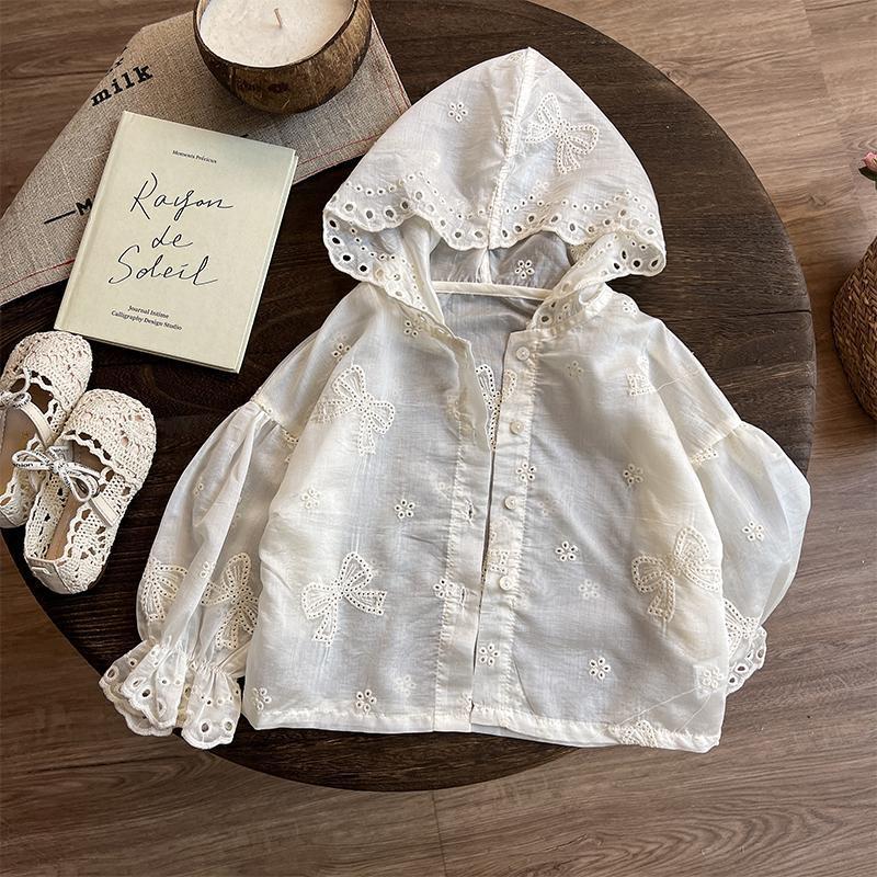 Children's Lace Shirt with Bows