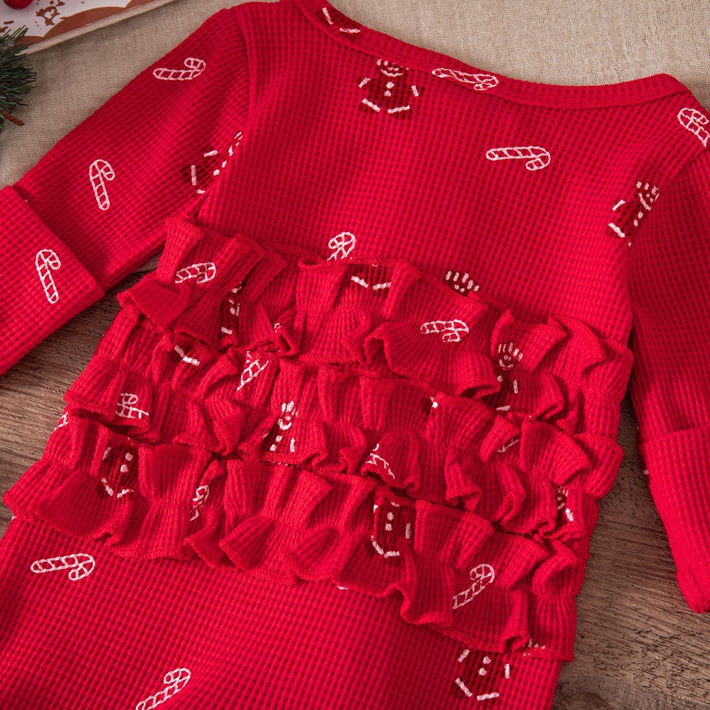 Baby Girls’ Christmas Onesie