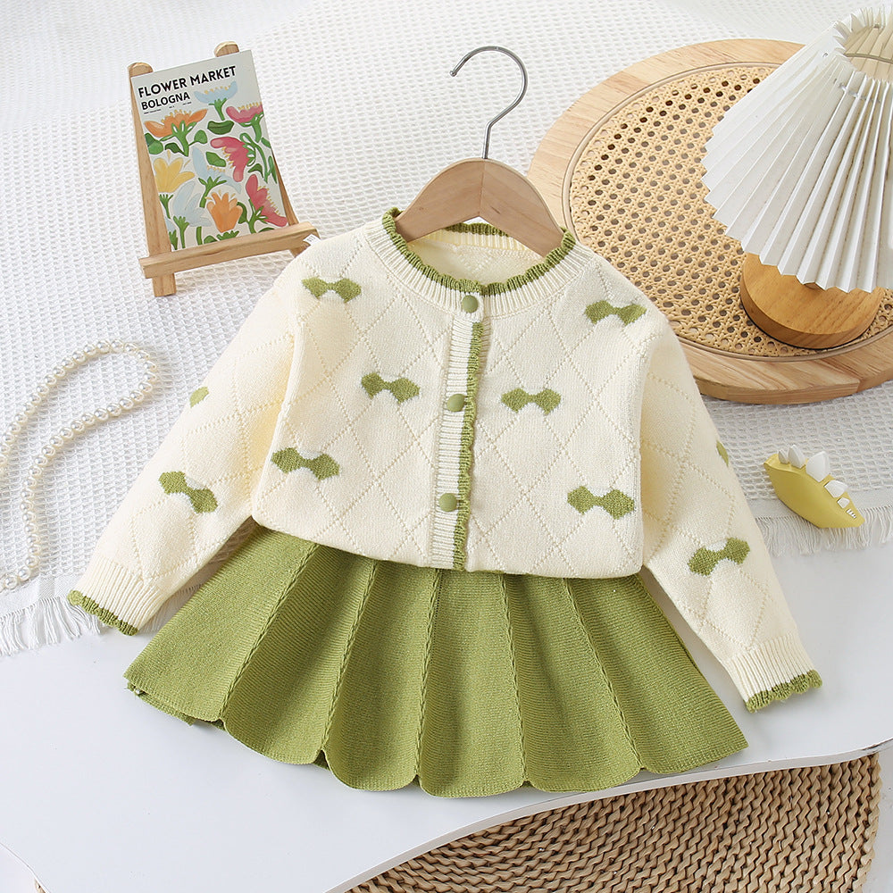 Mussi Girls' Knit Set