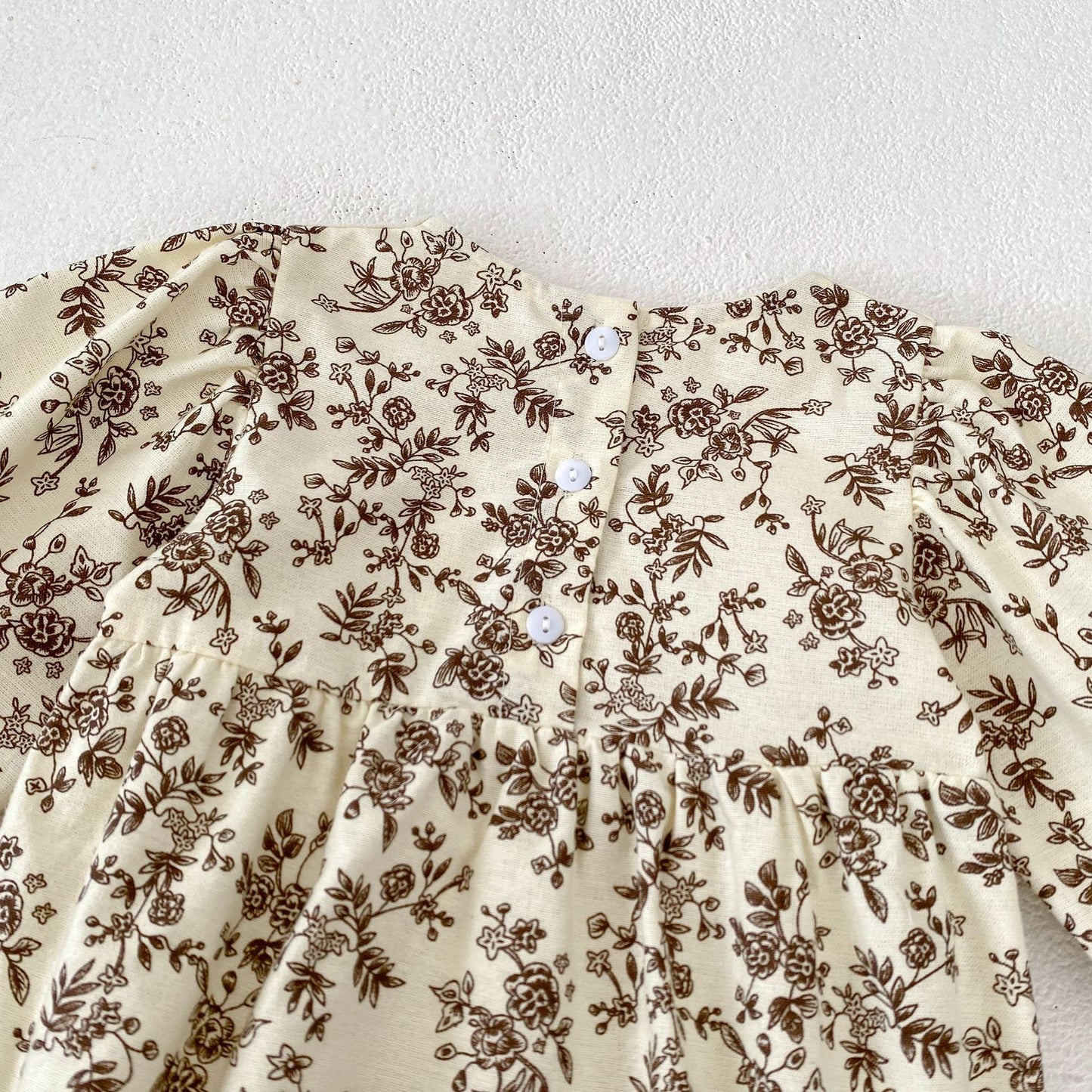 Girls' Floral Bodysuit