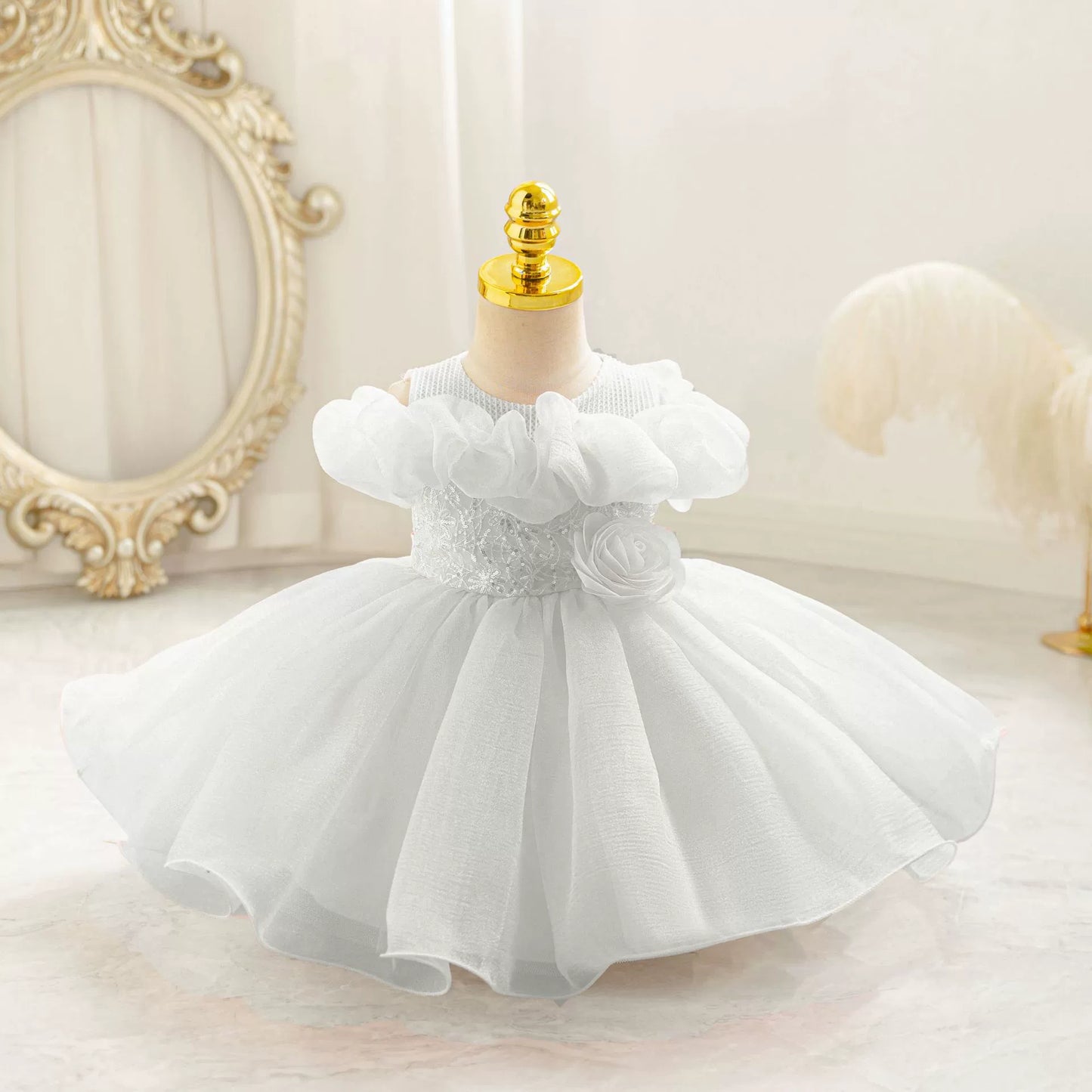 Puffy Tulle Party Dress