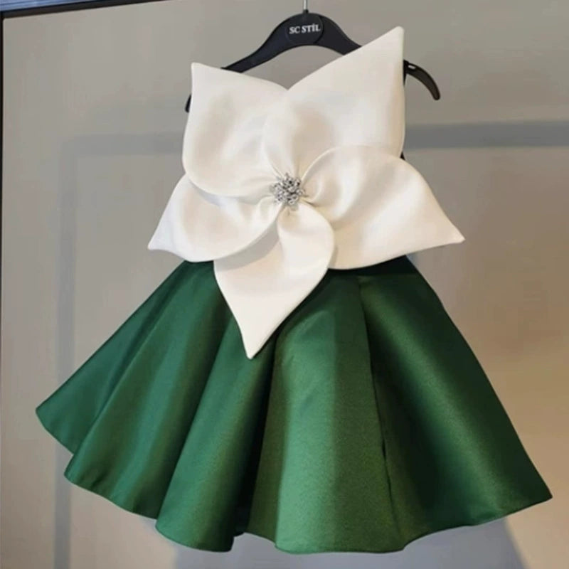 Girls’ Flower Dress