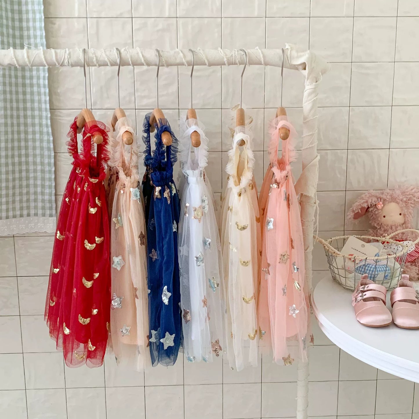 Children's Tulle Star Dress