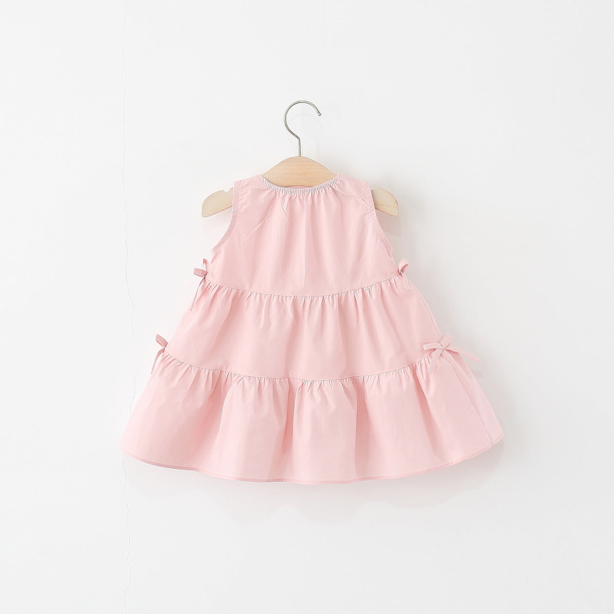 Children's Summer Dress with Bows
