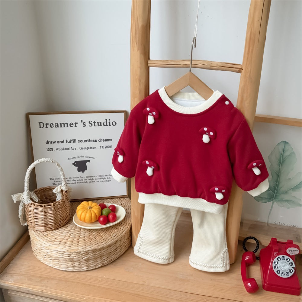 Girls' Winter Bunny Set