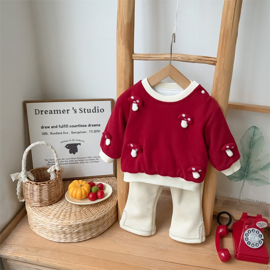 Girls' Winter Bunny Set