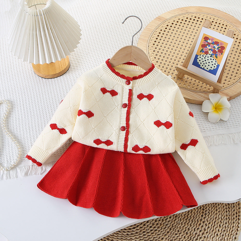 Mussi Girls' Knit Set