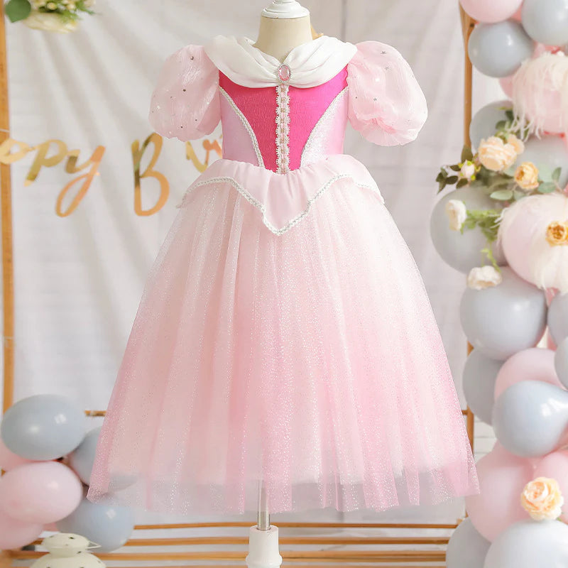 Pink Princess Children's Dress TulleLuce — free download