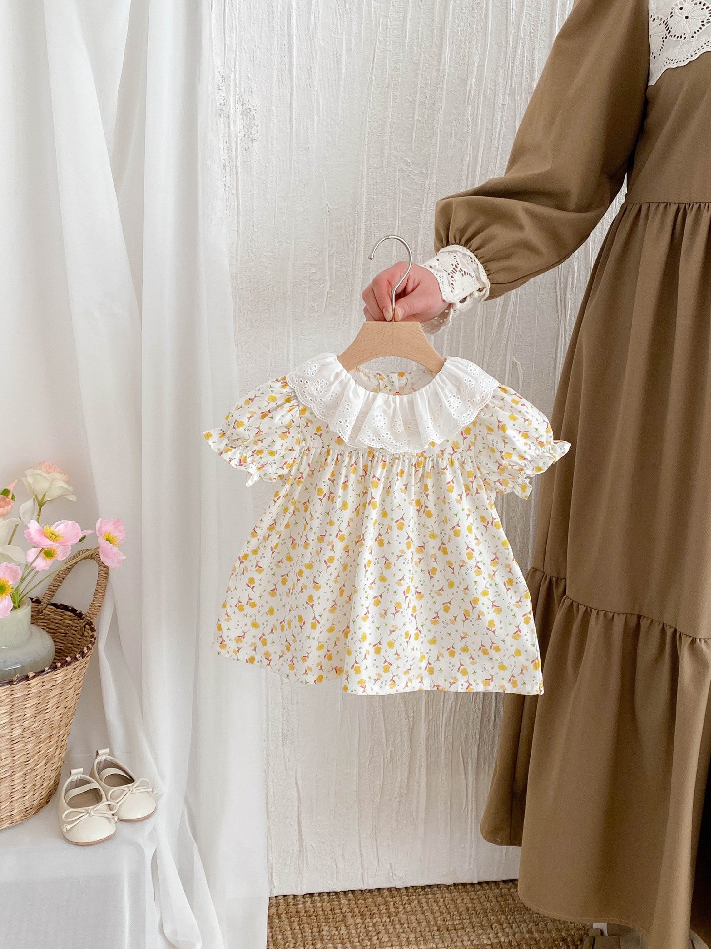 Children's Summer Flower Dress
