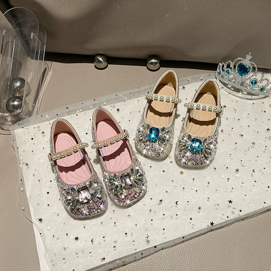 Shiny Bow Children's Dress
