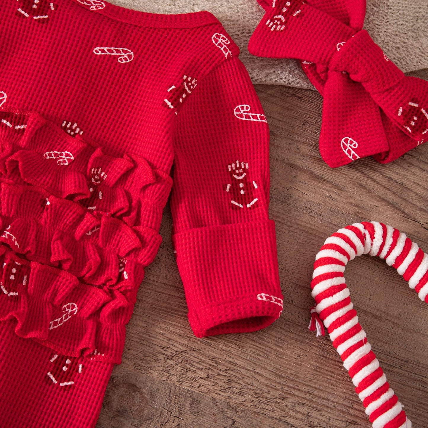 Baby Girls’ Christmas Onesie