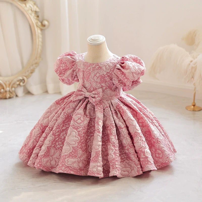 Luxury Floral Party Dress