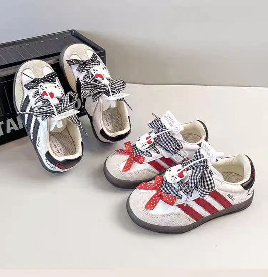 Infant Tennis Stripes Little Cat
