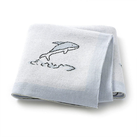 Shark Children's Blanket