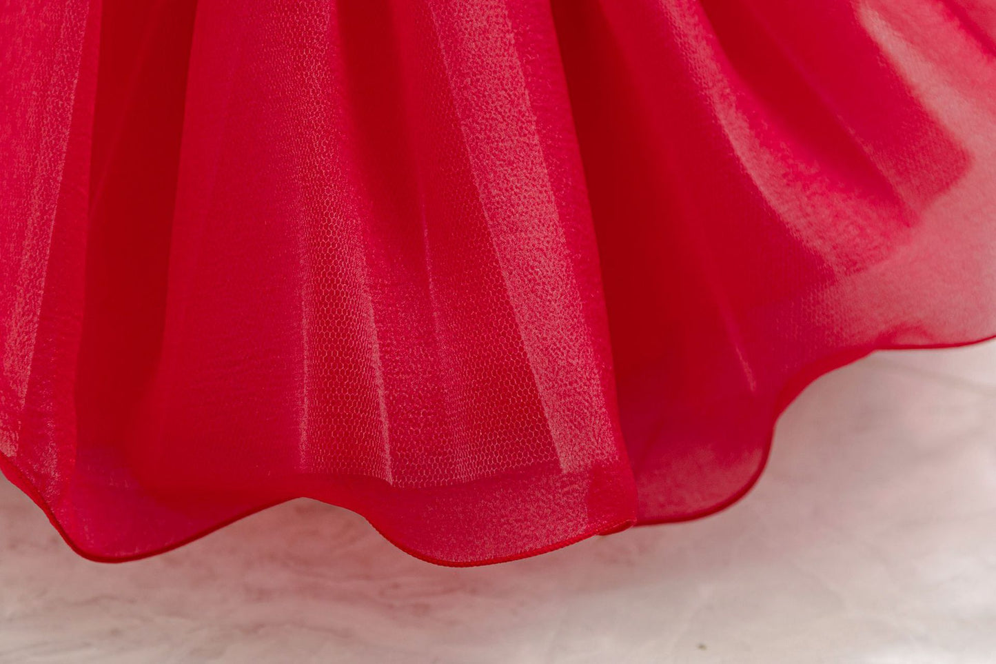 Puffy Tulle Party Dress