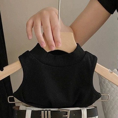 Girls' Summer Outfit with Belt