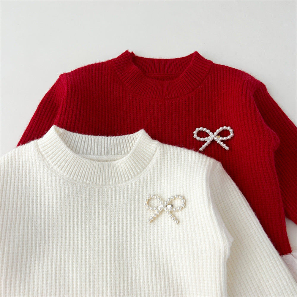 Girls’ Outfit with Hem Details