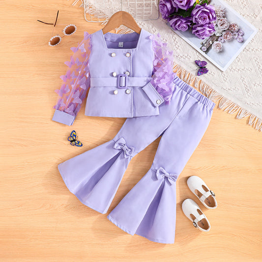Girls' Butterfly Set
