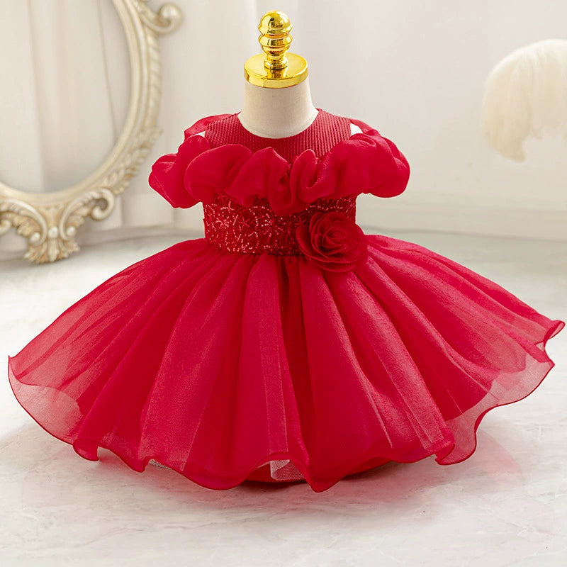 Puffy Tulle Party Dress