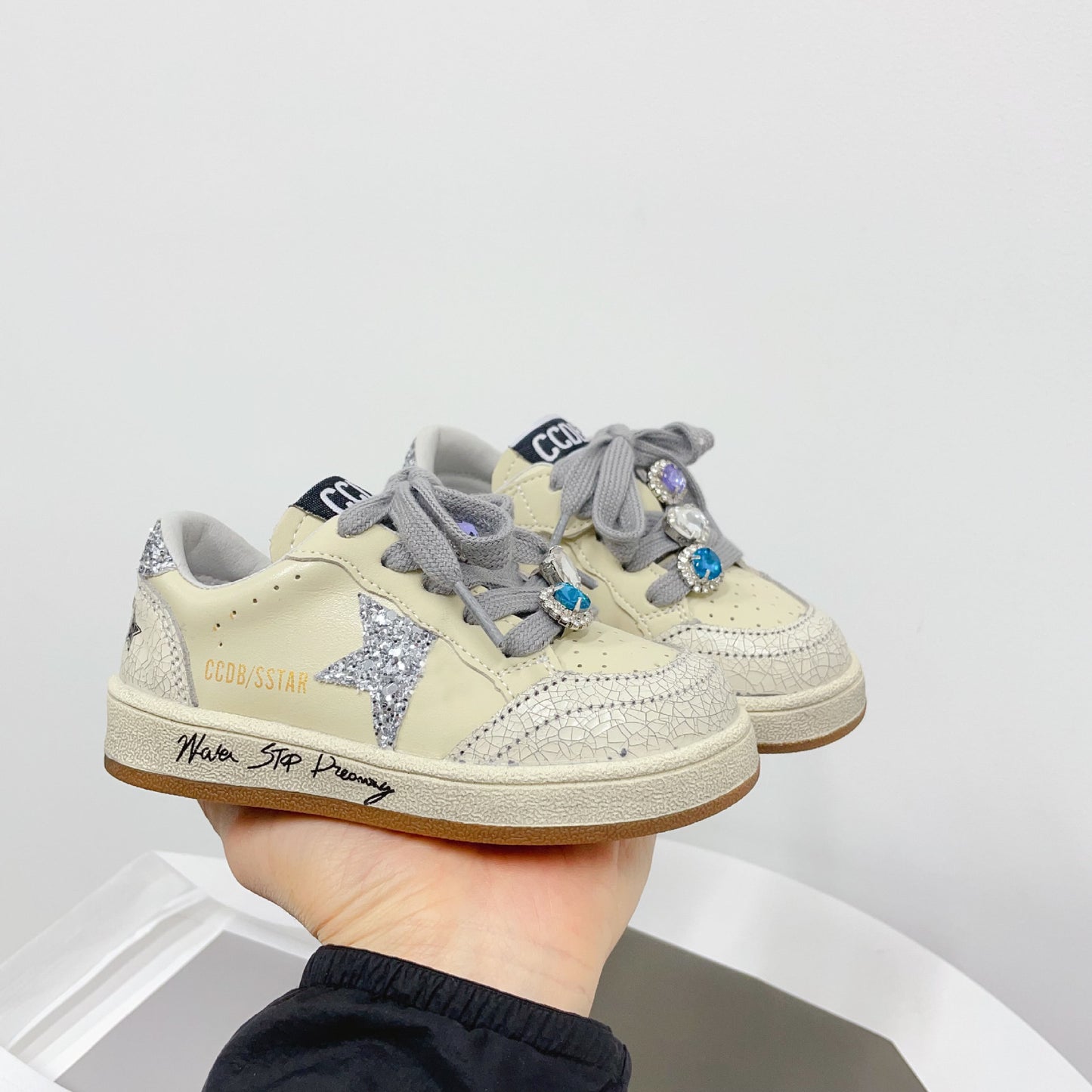 Zapatillas de tenis para niña Star Pedrarias