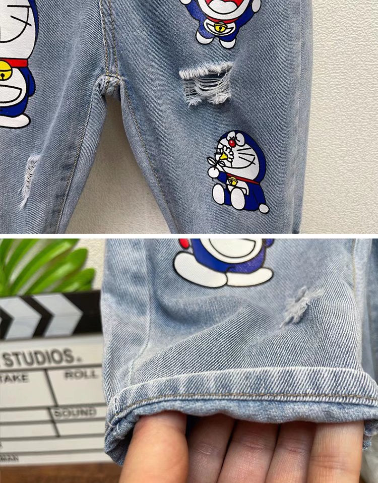 Pantalones vaqueros para niños Blue Cat