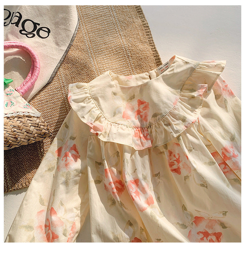 Delicate Floral Baby Dress