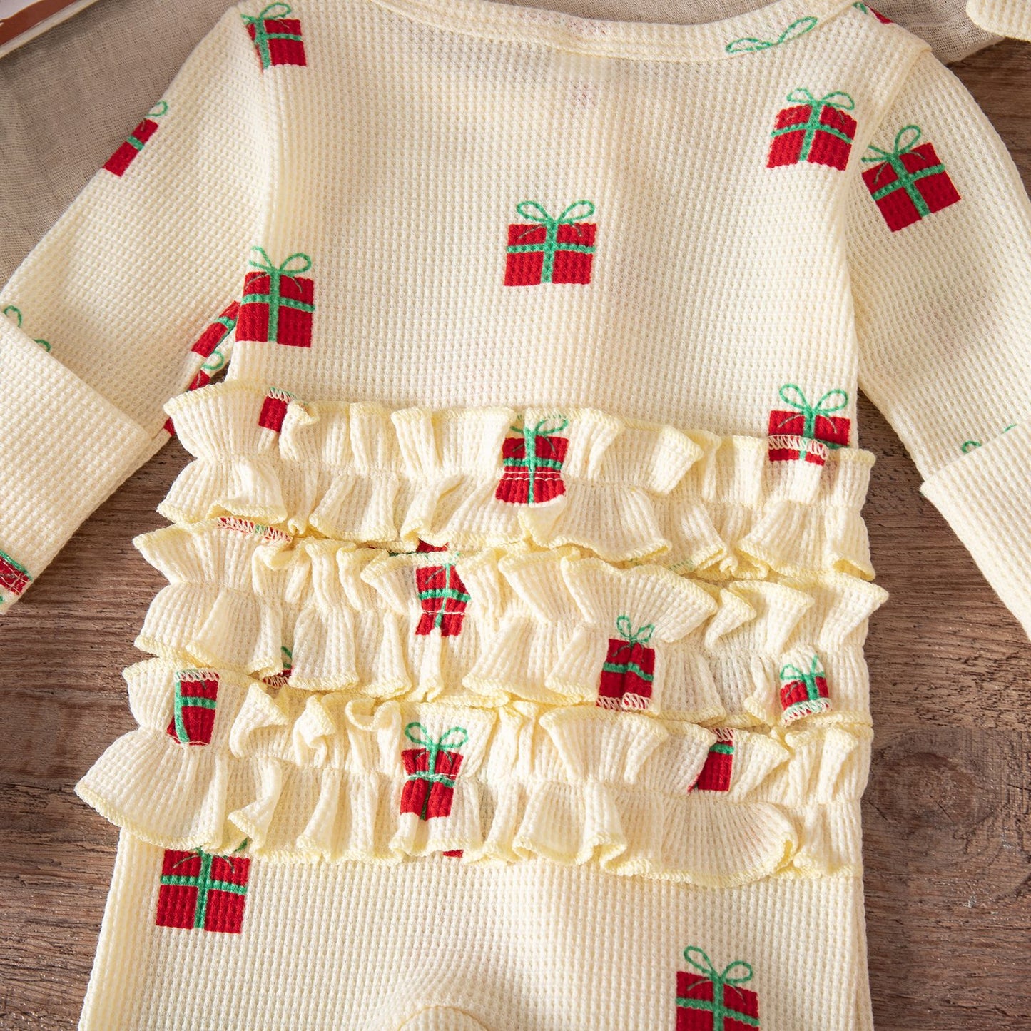 Baby Girls’ Christmas Onesie