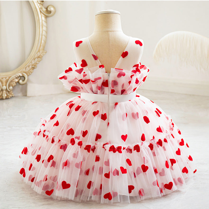 فستان حفلات للأطفال من Little Hearts