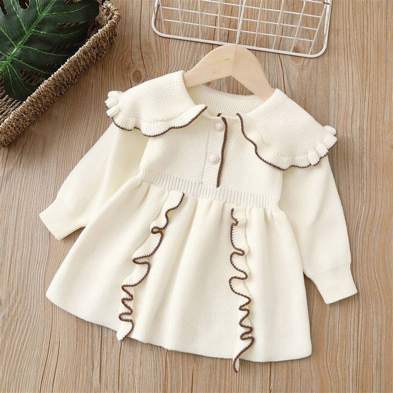 Girls' Knitted Dress