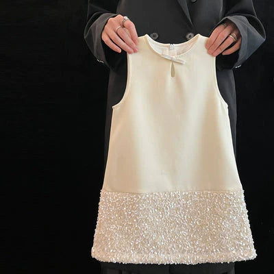 Delicate Children's Sequin Dress