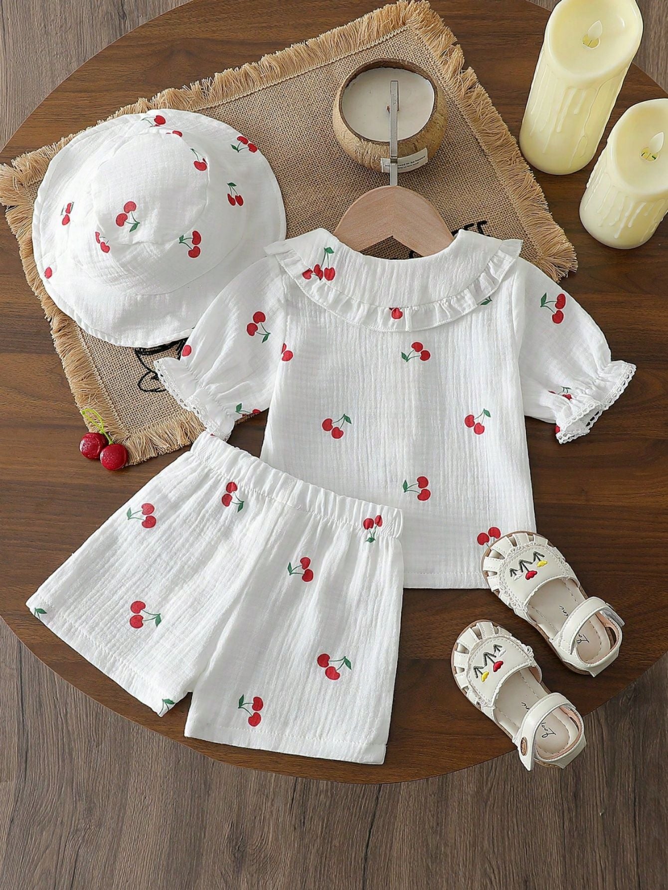 Girls' Cherry Set