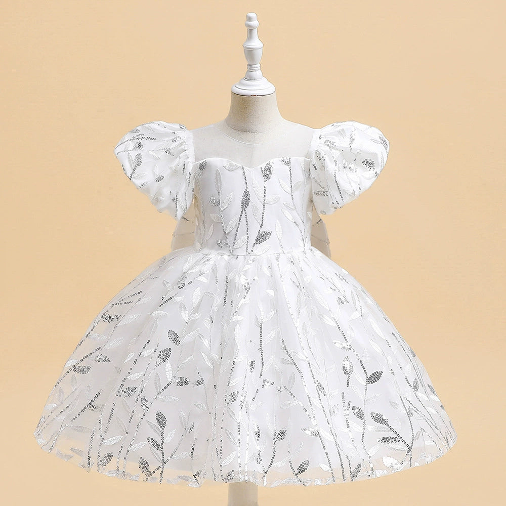 Floral Kids Party Dress