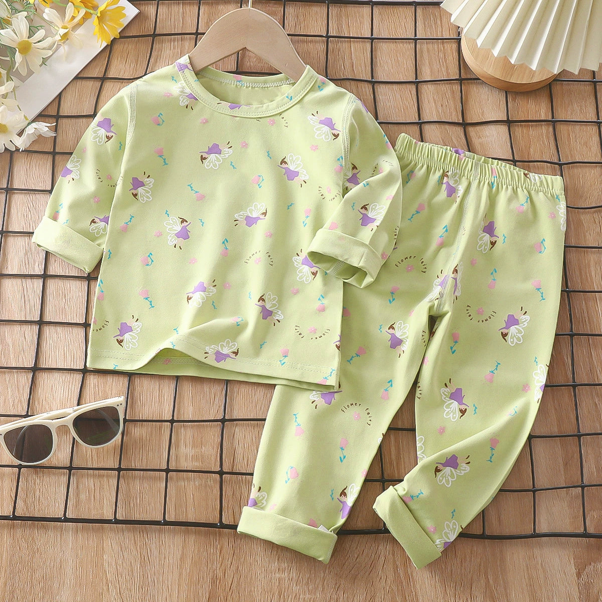 Comfortable Printed Pajamas for Kids