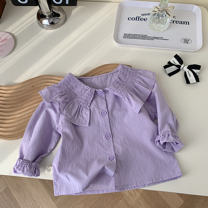 Conjunto infantil para mujer 3 piezas Pequeñas flores