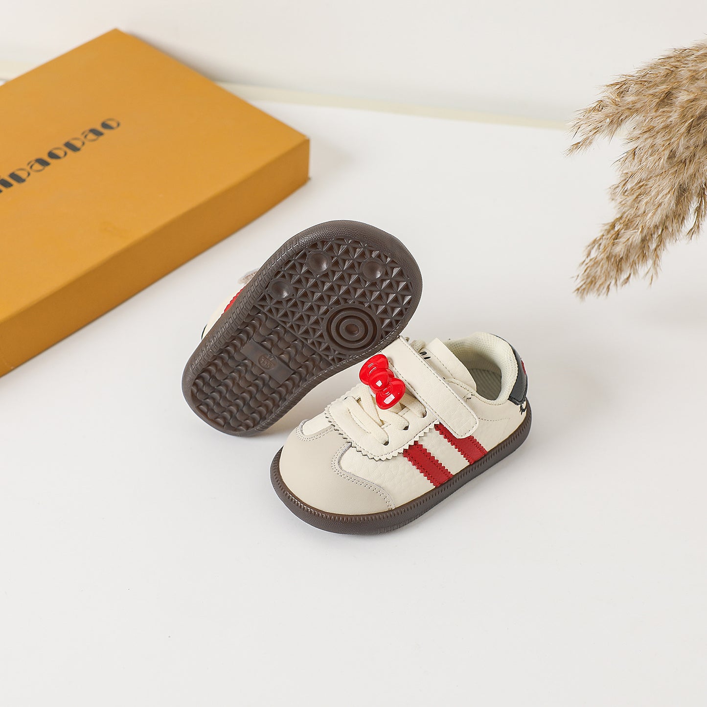 Children's Velcro Kitten Sneakers