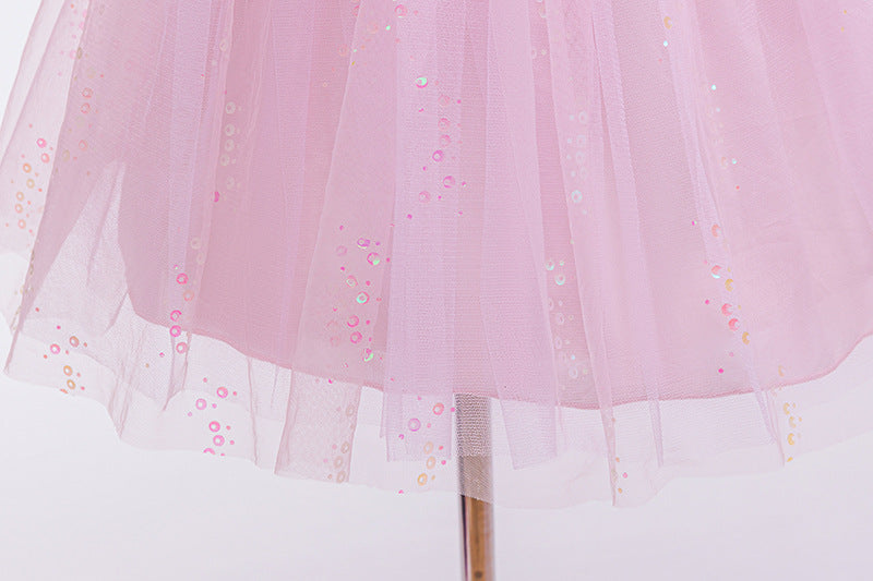 Sparkly Pink Party Dress