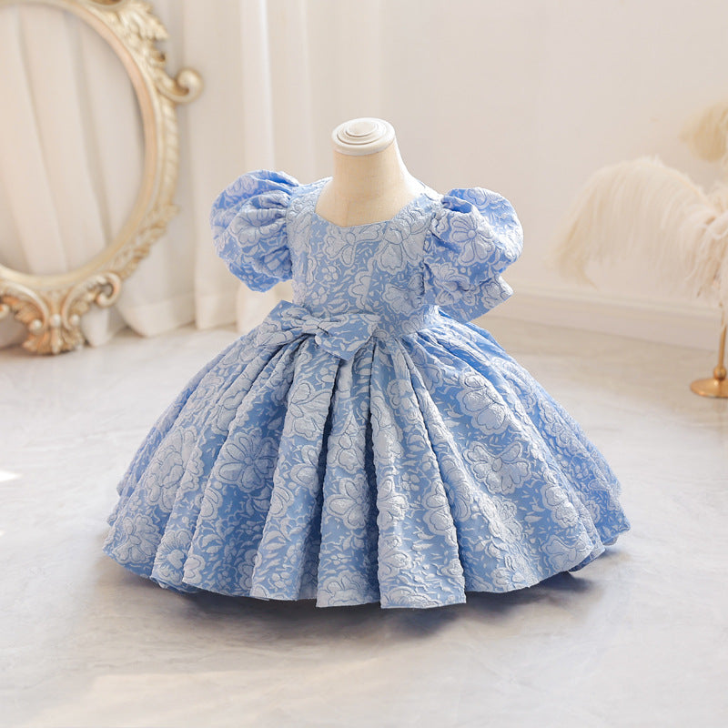 Luxury Floral Party Dress
