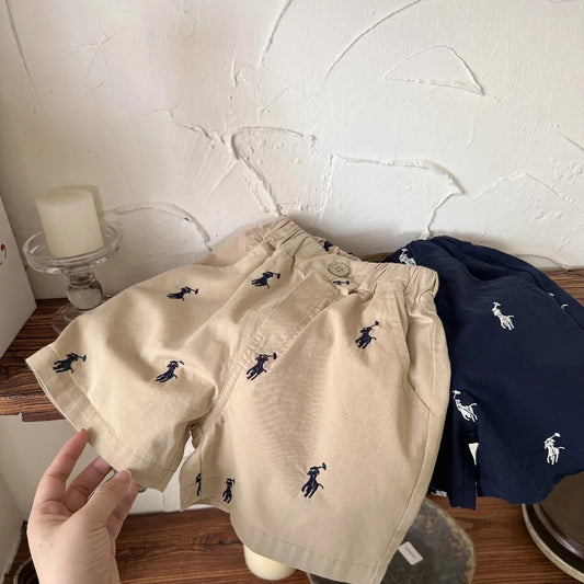 Pantalones cortos para bebé masculino Cavalinho