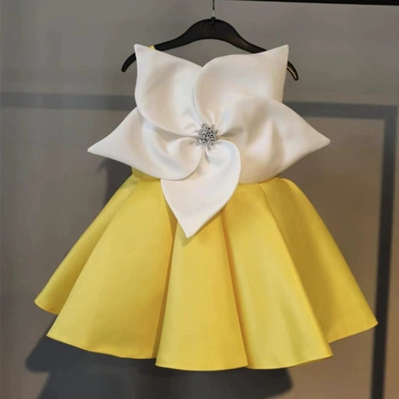 Girls’ Flower Dress