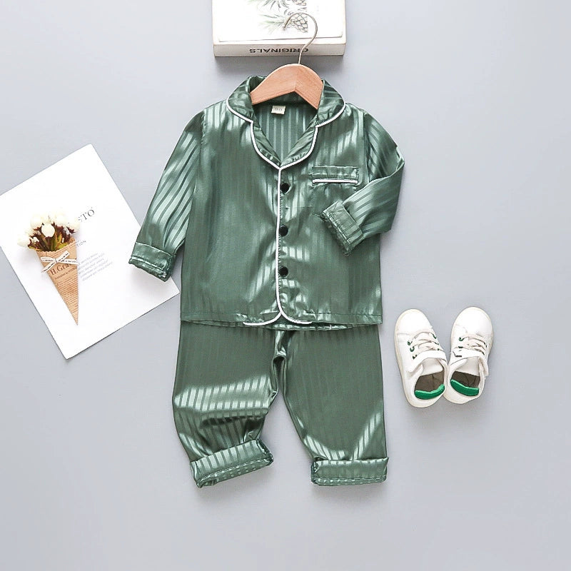 Soft Ribbed Kids' Pajamas