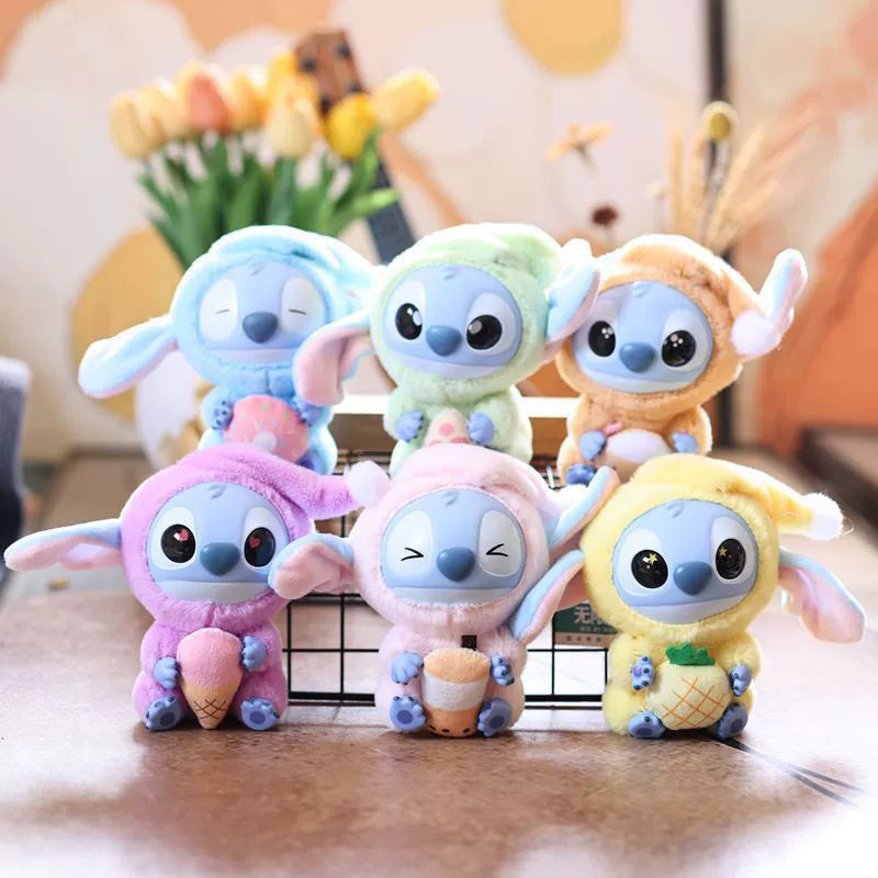 Stitch Plush Keychain