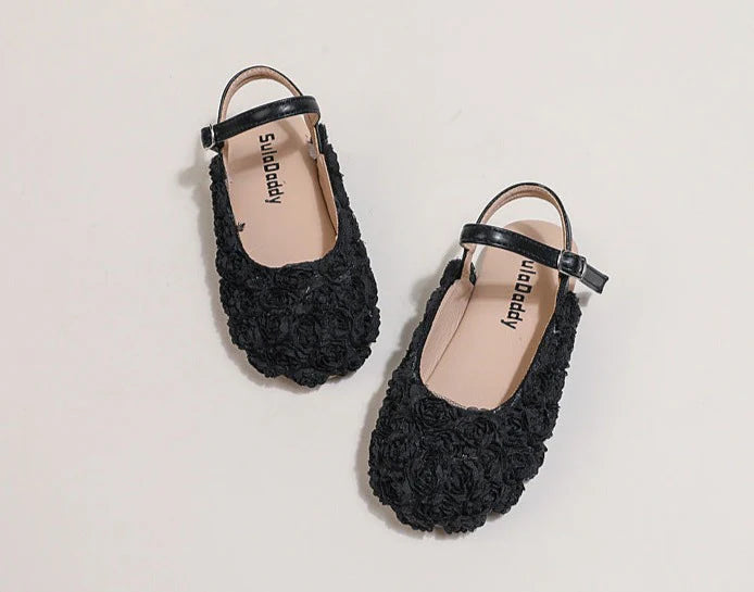 Sandalia Infantil Niña Florzinhas