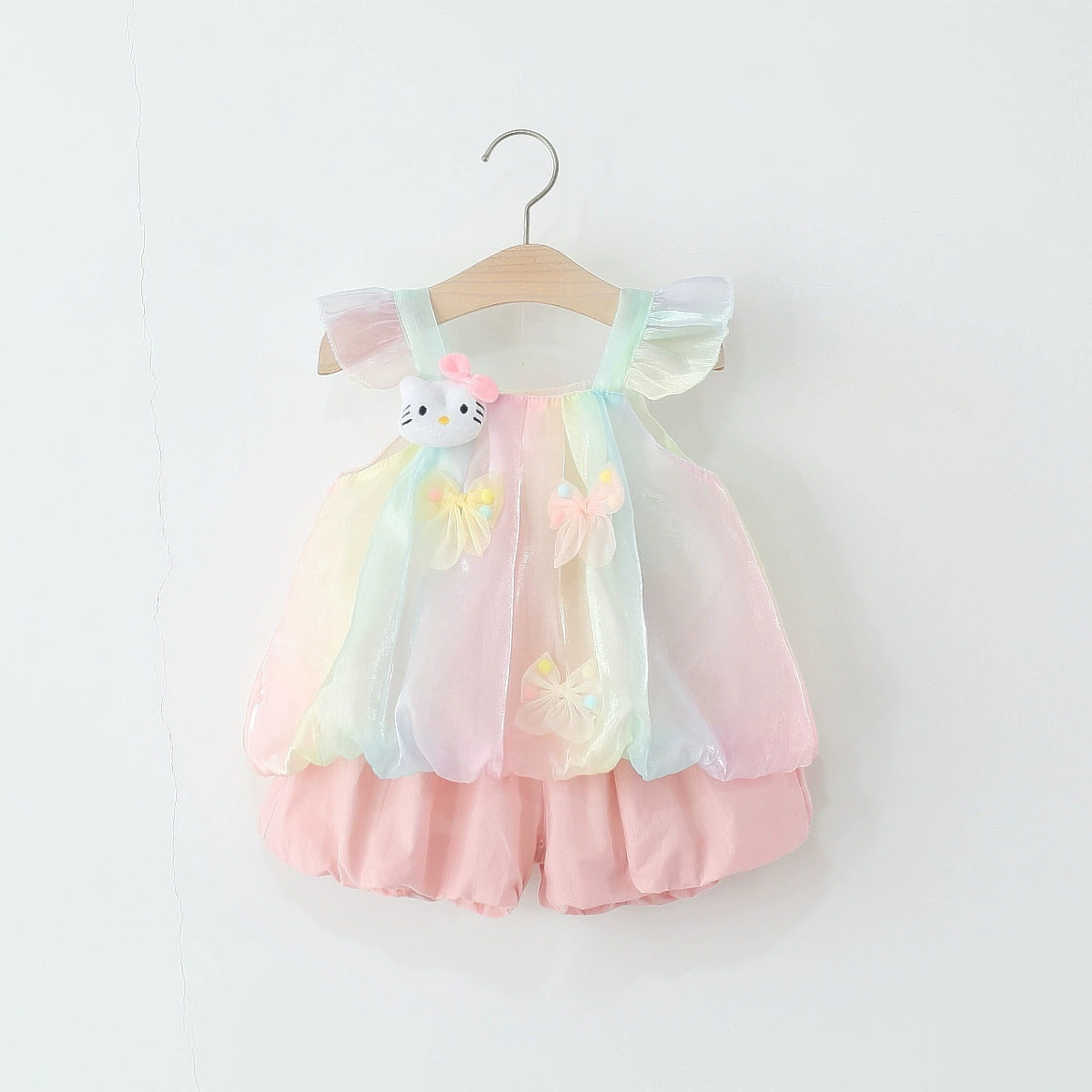 Children's Set for Girls Colors Kitty