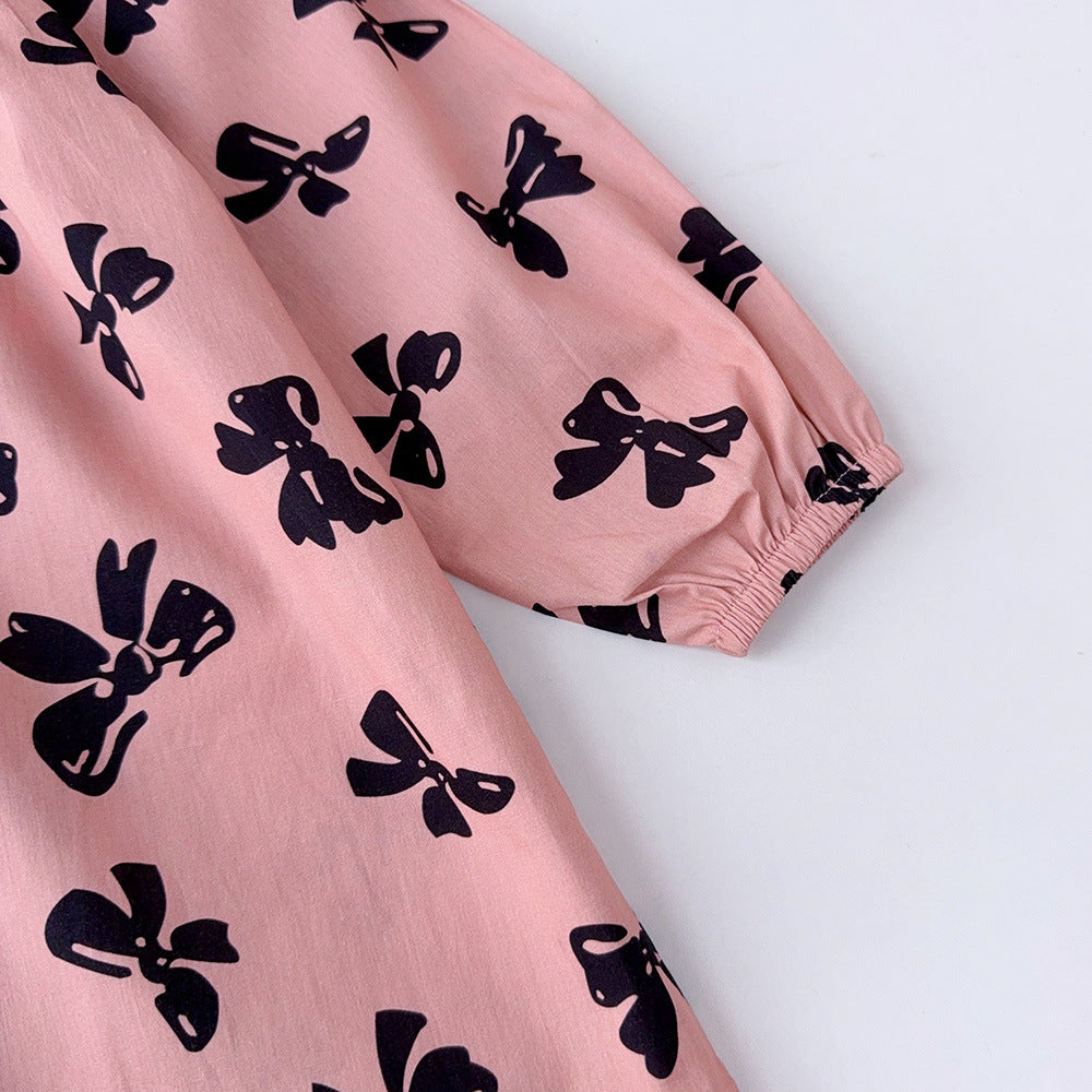 Children's Dress with Bows